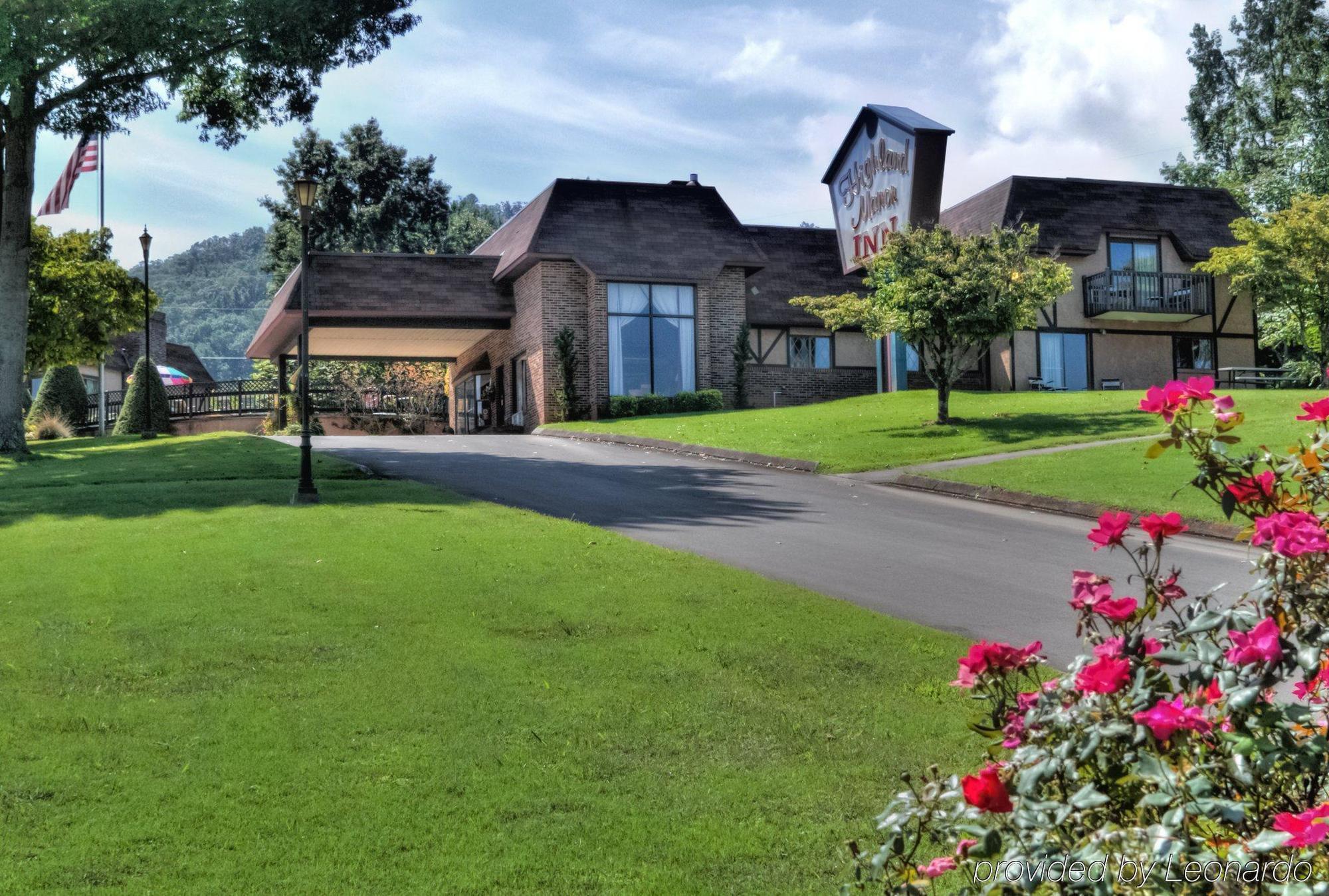 Highland Manor Inn Townsend Dış mekan fotoğraf