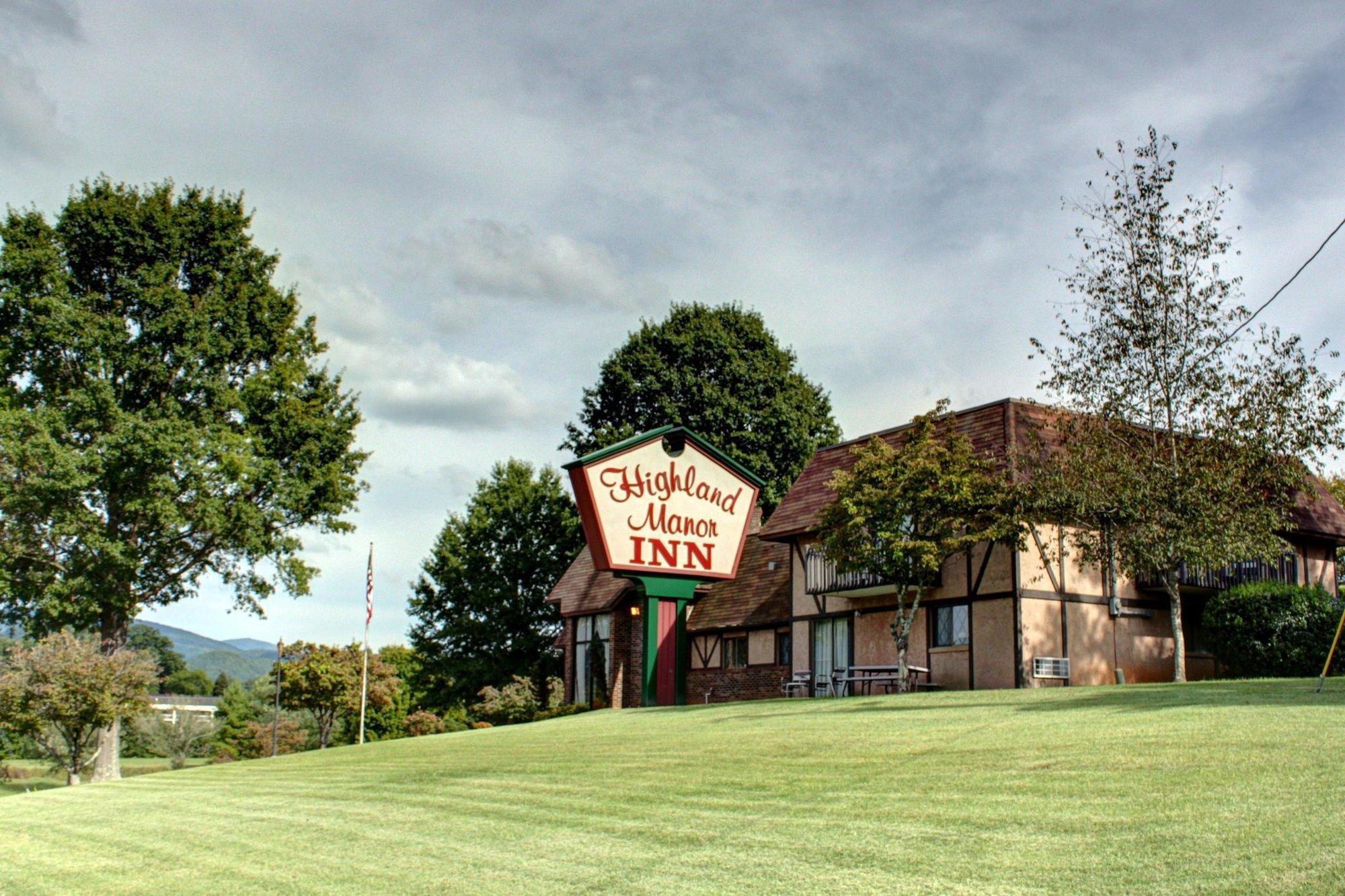 Highland Manor Inn Townsend Dış mekan fotoğraf