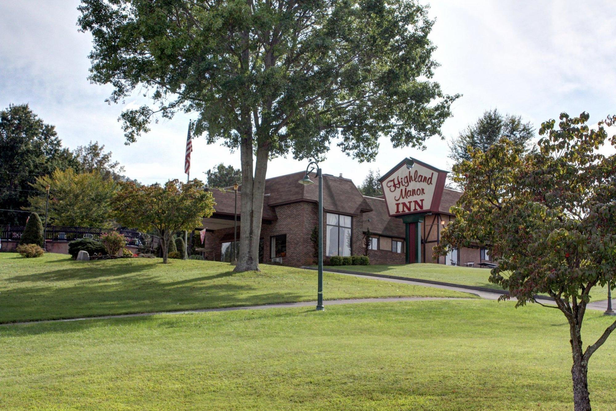 Highland Manor Inn Townsend Dış mekan fotoğraf