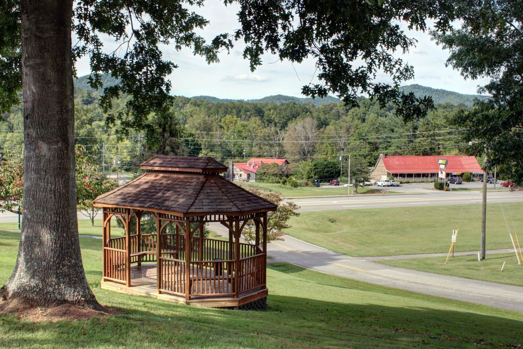 Highland Manor Inn Townsend Dış mekan fotoğraf