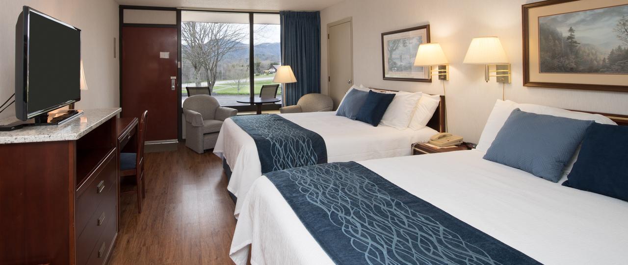 Highland Manor Inn Townsend Dış mekan fotoğraf
